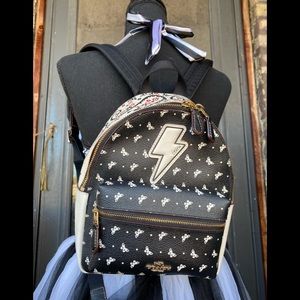 Cute mini backpack from coach